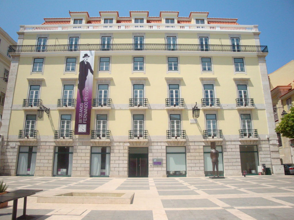 Casa Fernando Pessoa in Lisbon