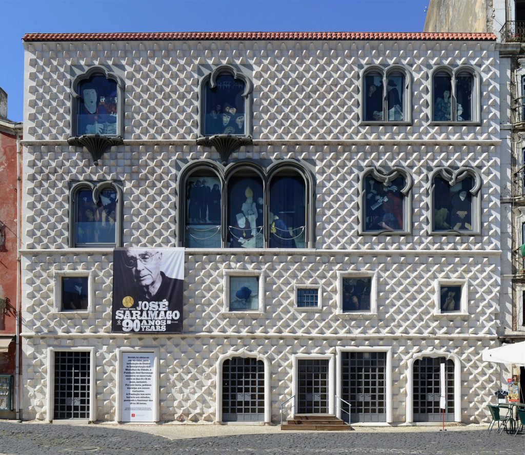 Casa dos Bicos, José Saramago Foundation in Lisbon